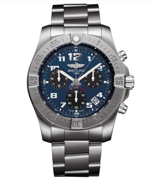 Discount Fake Breitling Chronospace EVO B60 Titanium watch